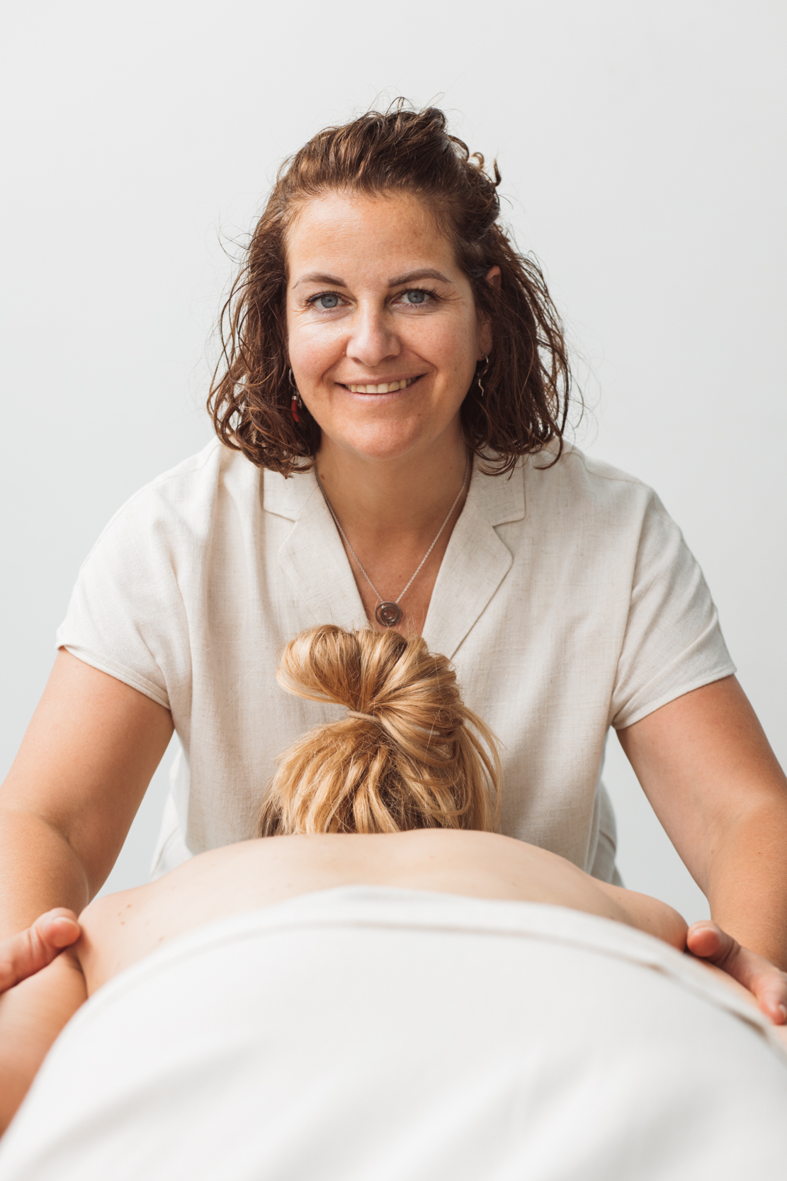 Marina Del Gatto, massage therapist